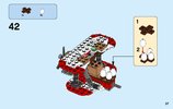 Building Instructions - LEGO - Angry Birds - 75822 - Piggy Plane Attack: Page 37