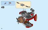 Building Instructions - LEGO - Angry Birds - 75822 - Piggy Plane Attack: Page 44