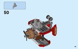 Building Instructions - LEGO - Angry Birds - 75822 - Piggy Plane Attack: Page 45