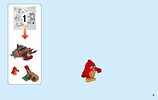 Building Instructions - LEGO - Angry Birds - 75822 - Piggy Plane Attack: Page 3