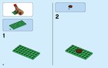 Building Instructions - LEGO - Angry Birds - 75822 - Piggy Plane Attack: Page 4