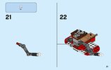 Building Instructions - LEGO - Angry Birds - 75822 - Piggy Plane Attack: Page 21