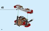 Building Instructions - LEGO - Angry Birds - 75822 - Piggy Plane Attack: Page 36