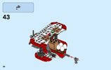 Building Instructions - LEGO - Angry Birds - 75822 - Piggy Plane Attack: Page 38