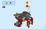 Building Instructions - LEGO - Angry Birds - 75822 - Piggy Plane Attack: Page 43