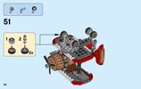 Building Instructions - LEGO - Angry Birds - 75822 - Piggy Plane Attack: Page 46