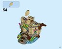 Building Instructions - LEGO - Angry Birds - 75823 - Bird Island Egg Heist: Page 49