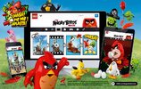 Building Instructions - LEGO - Angry Birds - 75823 - Bird Island Egg Heist: Page 27