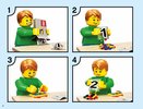 Building Instructions - LEGO - Angry Birds - 75824 - Pig City Teardown: Page 2