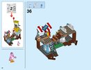 Building Instructions - LEGO - Angry Birds - 75824 - Pig City Teardown: Page 30