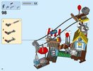 Building Instructions - LEGO - Angry Birds - 75824 - Pig City Teardown: Page 20