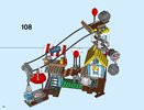 Building Instructions - LEGO - Angry Birds - 75824 - Pig City Teardown: Page 24