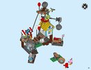 Building Instructions - LEGO - Angry Birds - 75824 - Pig City Teardown: Page 33