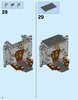 Building Instructions - LEGO - Angry Birds - 75826 - King Pig's Castle: Page 18