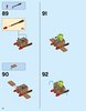 Building Instructions - LEGO - Angry Birds - 75826 - King Pig's Castle: Page 42