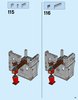 Building Instructions - LEGO - Angry Birds - 75826 - King Pig's Castle: Page 55