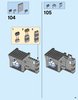 Building Instructions - LEGO - Angry Birds - 75826 - King Pig's Castle: Page 49