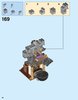 Building Instructions - LEGO - Angry Birds - 75826 - King Pig's Castle: Page 86