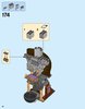 Building Instructions - LEGO - Angry Birds - 75826 - King Pig's Castle: Page 92