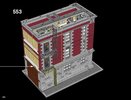 Building Instructions - LEGO - 75827 - Firehouse Headquarters: Page 384