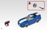 Building Instructions - LEGO - Speed Champions - 75871 - Ford Mustang GT: Page 52