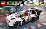 Building Instructions - LEGO - Speed Champions - 75872 - Audi R18 e-tron quattro: Page 1