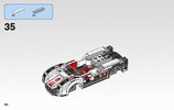 Building Instructions - LEGO - Speed Champions - 75872 - Audi R18 e-tron quattro: Page 40