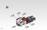 Building Instructions - LEGO - Speed Champions - 75872 - Audi R18 e-tron quattro: Page 24