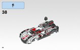 Building Instructions - LEGO - Speed Champions - 75872 - Audi R18 e-tron quattro: Page 44