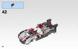 Building Instructions - LEGO - Speed Champions - 75872 - Audi R18 e-tron quattro: Page 48