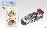 Building Instructions - LEGO - Speed Champions - 75873 - Audi R8 LMS ultra: Page 49