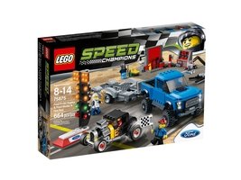 LEGO - Speed Champions - 75875 - Ford F-150 Raptor & Ford Model A Hot Rod