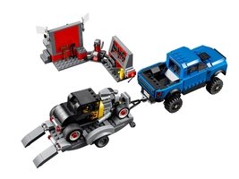 75875 - Ford F-150 Raptor & Ford Model A Hot Rod