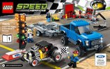 Building Instructions - LEGO - Speed Champions - 75875 - Ford F-150 Raptor & Ford Model A Hot Rod: Page 1