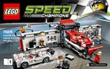 Building Instructions - LEGO - Speed Champions - 75876 - Porsche 919 Hybrid and 917K Pit Lane: Page 1