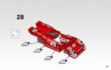 Building Instructions - LEGO - Speed Champions - 75876 - Porsche 919 Hybrid and 917K Pit Lane: Page 31