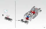 Building Instructions - LEGO - Speed Champions - 75876 - Porsche 919 Hybrid and 917K Pit Lane: Page 73