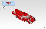 Building Instructions - LEGO - Speed Champions - 75876 - Porsche 919 Hybrid and 917K Pit Lane: Page 33