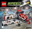 Building Instructions - LEGO - Speed Champions - 75876 - Porsche 919 Hybrid and 917K Pit Lane: Page 1