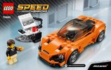 Building Instructions - LEGO - Speed Champions - 75880 - McLaren 720S: Page 1