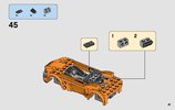 Building Instructions - LEGO - Speed Champions - 75880 - McLaren 720S: Page 41