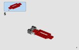 Building Instructions - LEGO - Speed Champions - 75881 - 2016 Ford GT & 1966 Ford GT40: Page 5