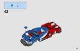 Building Instructions - LEGO - Speed Champions - 75881 - 2016 Ford GT & 1966 Ford GT40: Page 37