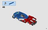 Building Instructions - LEGO - Speed Champions - 75881 - 2016 Ford GT & 1966 Ford GT40: Page 41