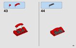 Building Instructions - LEGO - Speed Champions - 75882 - Ferrari FXX K & Development Center: Page 43