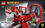 Building Instructions - LEGO - Speed Champions - 75882 - Ferrari FXX K & Development Center: Page 1