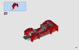 Building Instructions - LEGO - Speed Champions - 75882 - Ferrari FXX K & Development Center: Page 23