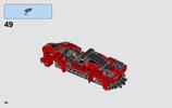 Building Instructions - LEGO - Speed Champions - 75882 - Ferrari FXX K & Development Center: Page 46