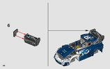 Building Instructions - LEGO - Speed Champions - 75885 - Ford Fiesta M-Sport WRC: Page 48