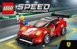 Building Instructions - LEGO - Speed Champions - 75886 - Ferrari 488 GT3 “Scuderia Corsa”: Page 1